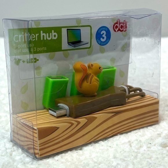 DCI Other - DCI “Critter Hub” 3-port USB
